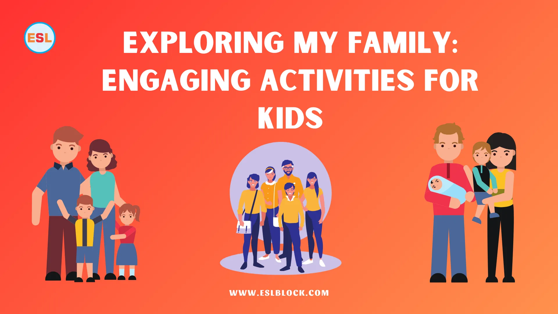 Exploring My Family Engaging Activities for Kids