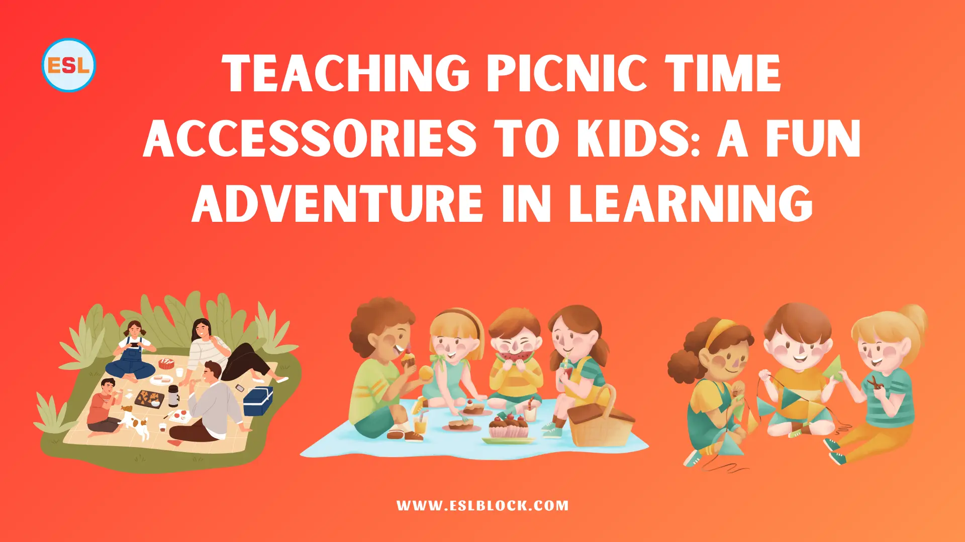 Teaching Picnic Time Accessories to Kids A Fun Adventure in Learning