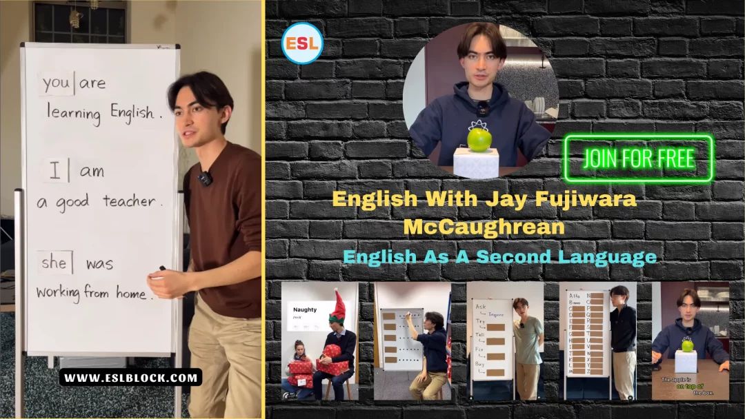 English With Jay Fujiwara McCaughrean