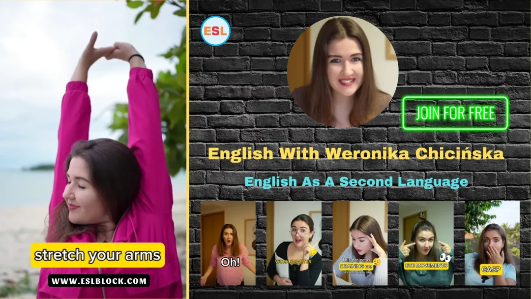 English With Weronika Chicińska