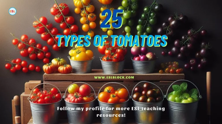 25 Types of tomatoes