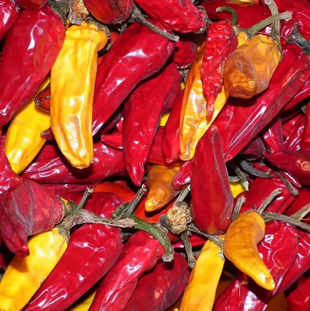 Chili Pepper Types With Scoville Heat