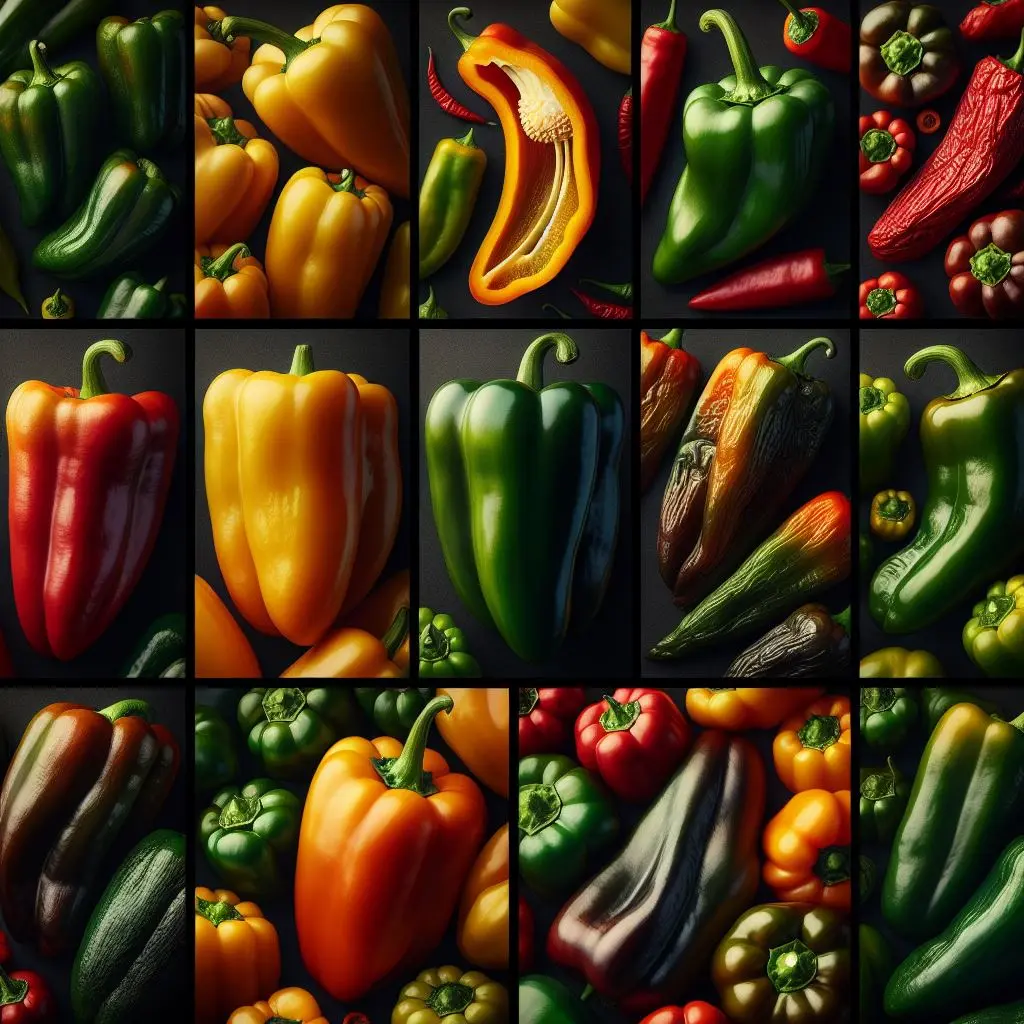 25 Chili Pepper Types With Scoville Heat