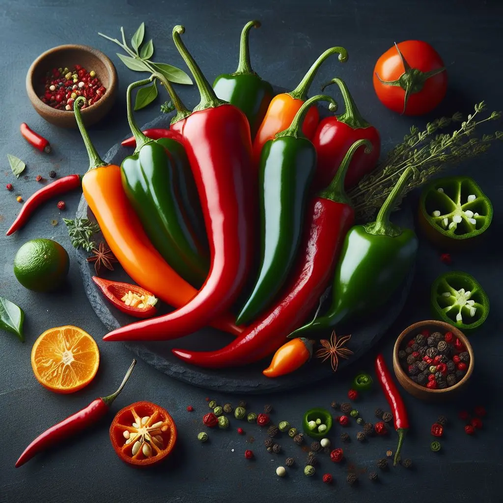 25 Chili Pepper Types With Scoville Heat