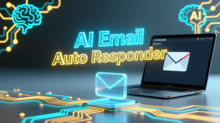 $6.49 Etsy blueprint auto-replies to Gmail in seconds: Make.com + Gemini AI writes smart, human-like responses—no code, instant setup, saves hours weekly.