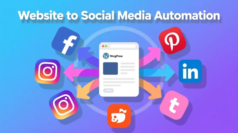 $6.49 Etsy blueprint auto-shares WordPress posts to Facebook, Instagram, Pinterest, LinkedIn, Reddit & Tumblr with AI captions—no code, 24/7, instant download.