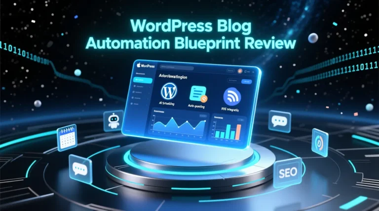 $6.49 Etsy blueprint auto-creates SEO articles, images & schedules them to WordPress via Make.com—perfect AI WordPress automation for bloggers & agencies.