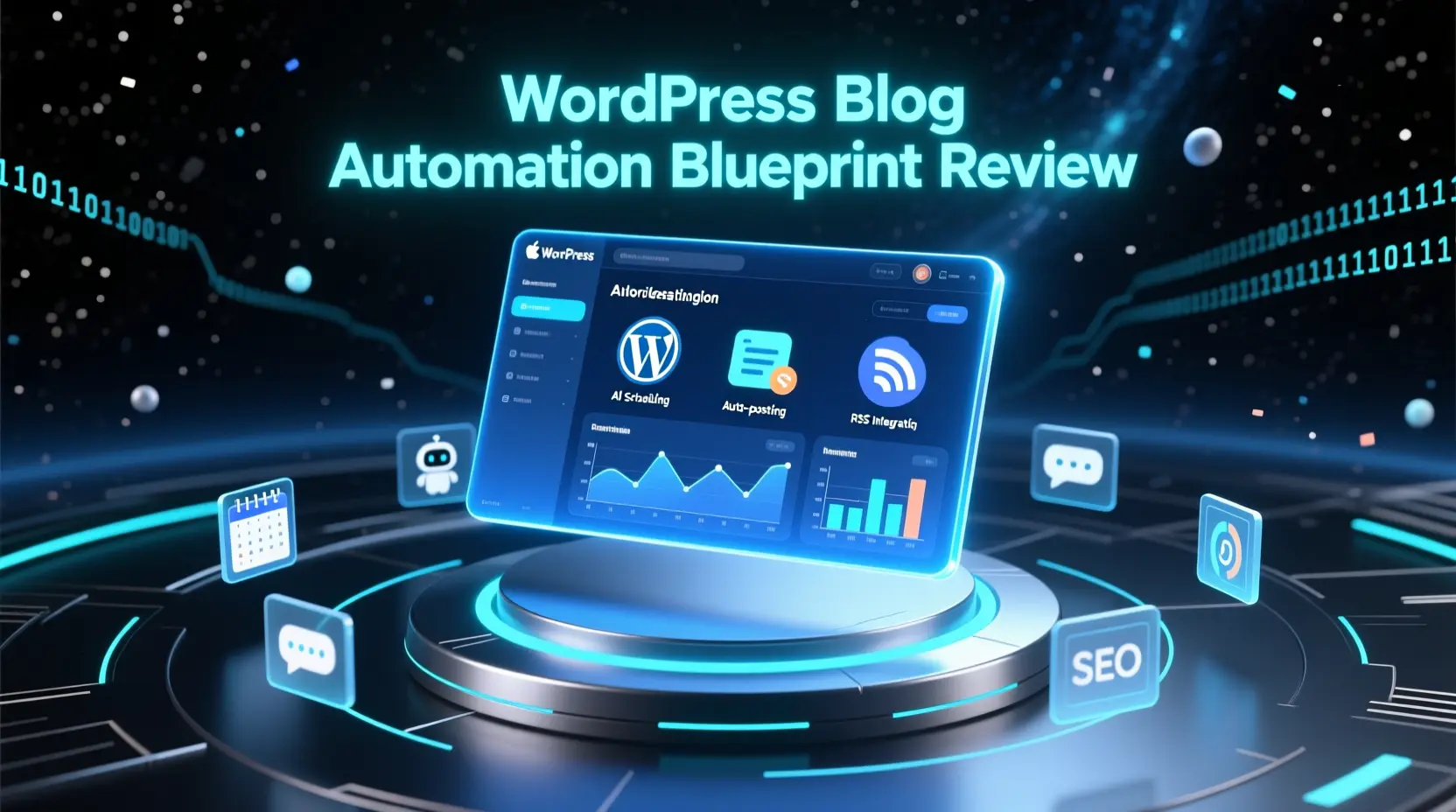 $6.49 Etsy blueprint auto-creates SEO articles, images & schedules them to WordPress via Make.com—perfect AI WordPress automation for bloggers & agencies.